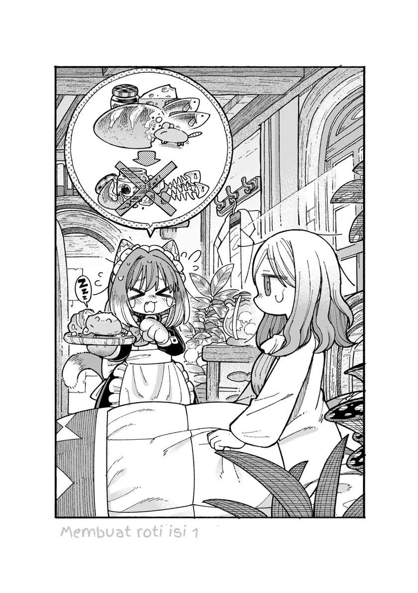 Sorajirou’s Untitled Cat Maid Chapter 6.9 End